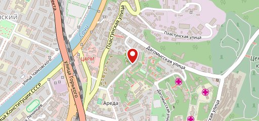 Семейная пекарня на карте