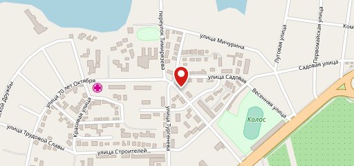 Семейная пекарня на карте