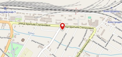 Семейная Пекарня на карте