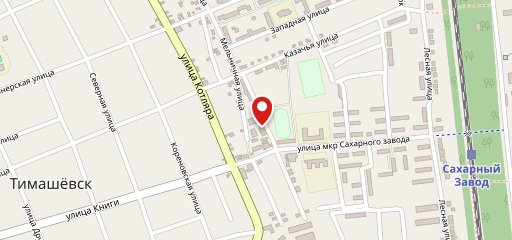 Семейная пекарня на карте