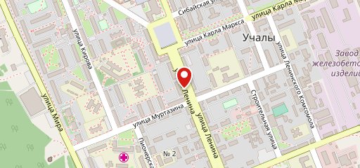 Семейная Пекарня на карте