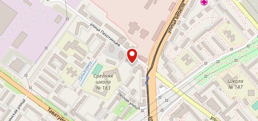 Семейная пекарня на карте
