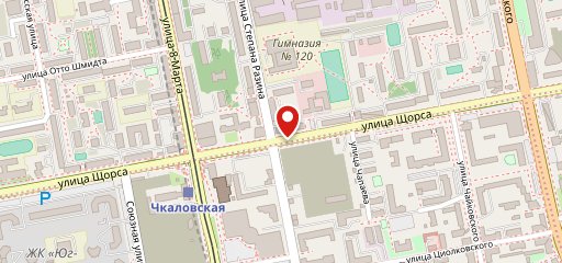 Семейная пекарня на карте
