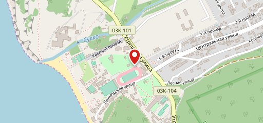 Семейная столовая на карте