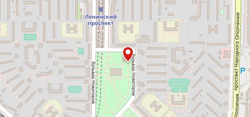 Семейный очаг на карте