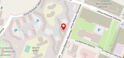 Песочница на карте