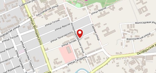 Семейное кафе на карте