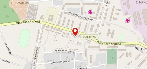 Апельсин на карте