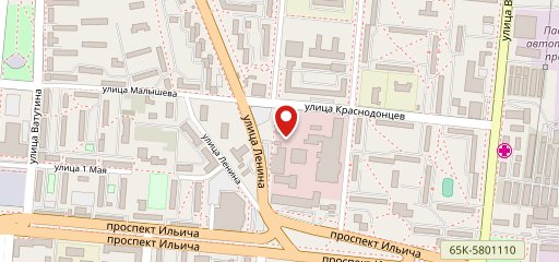 Кафе "БИСКВИТ" на карте