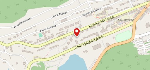 Домашний вулкан на карте