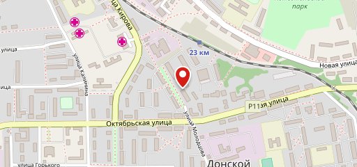 Карусель на карте