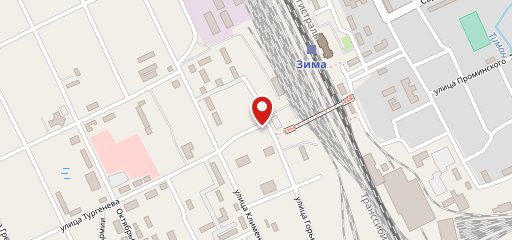 Семейное кафе Колибри на карте