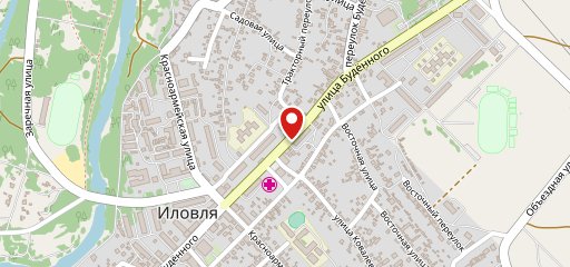 Семейное кафе Лето на карте