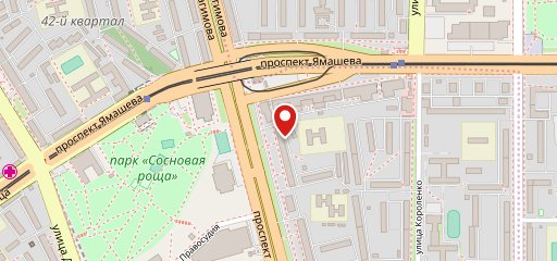 Семейное кафе с домашним теплом на карте