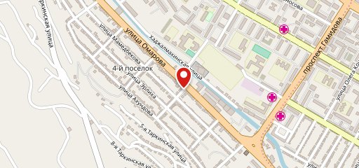 Сандал на карте