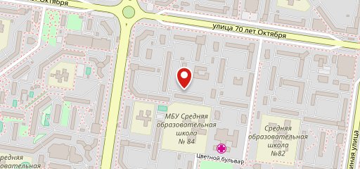 Семейное Кафе на карте
