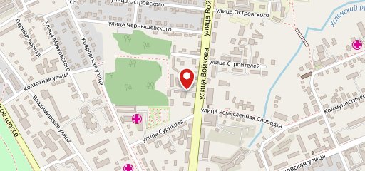 Восток на карте