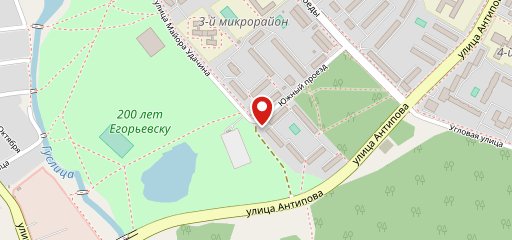 Семейное кафе на карте
