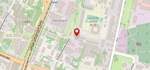Семейный на карте