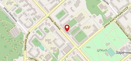 Семейный комплекс Дубрава на карте