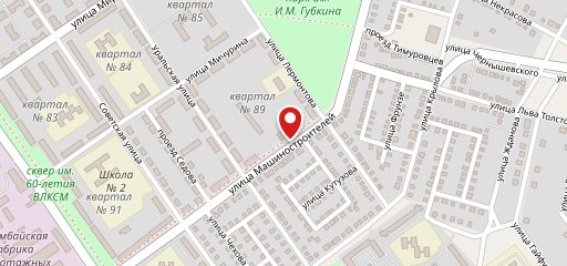 Семейный очаг на карте