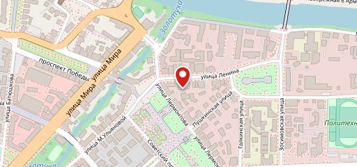 Ресторан Маленькая Азия на карте