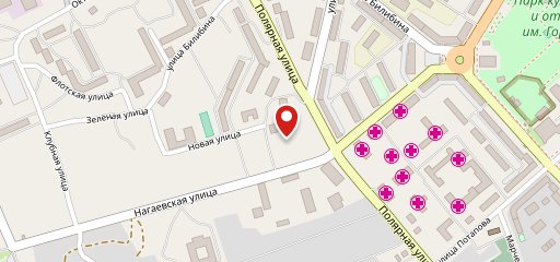 Нагаевский на карте