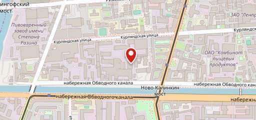 Точка с запятой на карте