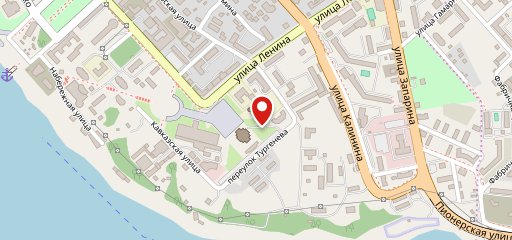 Семинарская пекарня на карте