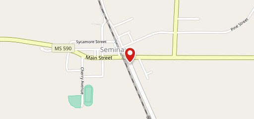 Seminary Dixie Grill на карте