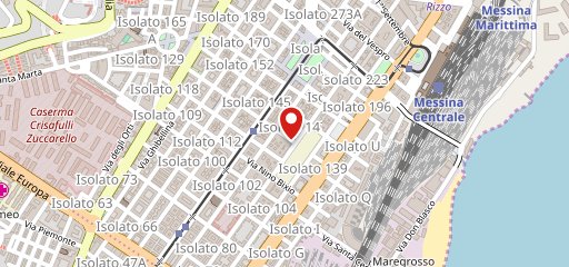 Semola pizzeria siciliana на карте