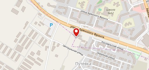 Семпай на карте