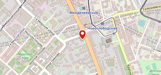 Траттория Semplice на карте