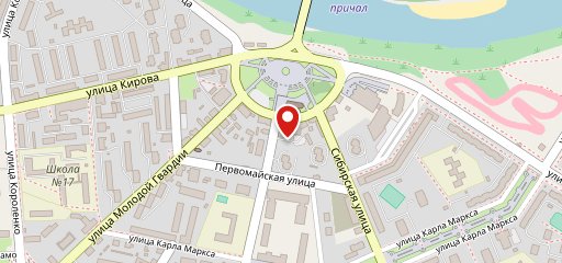 Семья на карте