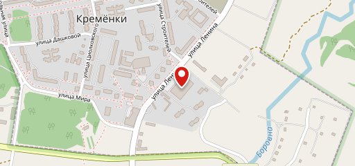 Семя на карте