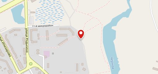Семья на карте