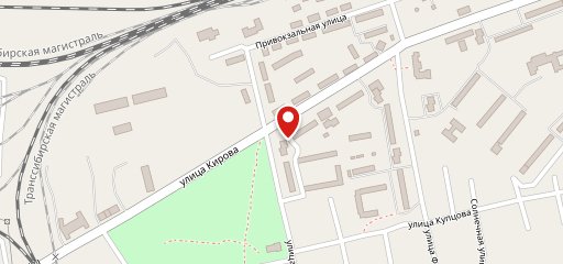 Семья пекаря на карте
