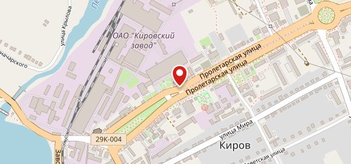 Семёрочка на карте