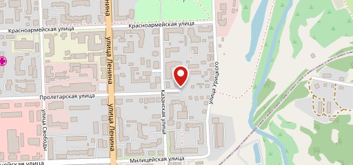 Семёрочка на карте