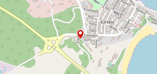 Sen Trope на карте
