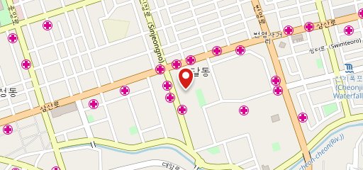 Sen на карте