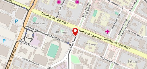 СенаСтог-кафе локальной кухни на карте