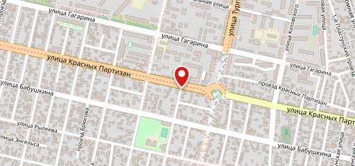 Сенат на карте