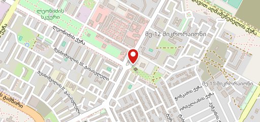 Senat2 Restaurant Rustavi на карте