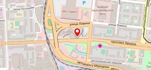 Сенатор на карте