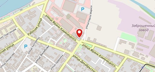 Сенатор на карте