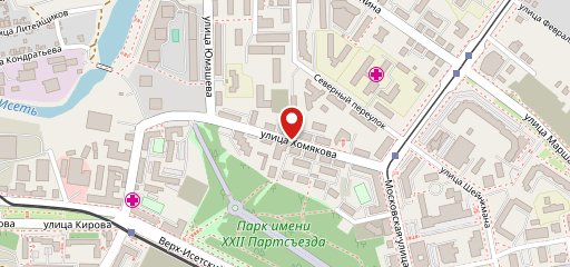 Сенатор на карте