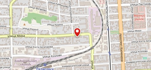 Сенатор, Закусочная на карте