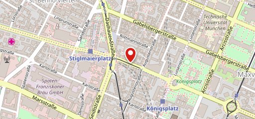 Sendepause Munich на карте