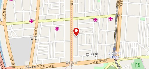 김갑동맛국밥 на карте